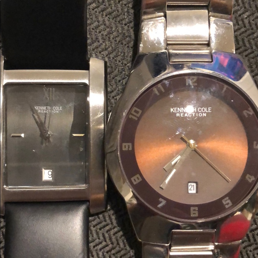 Two Men’s watches - Kenneth Cole Reaction